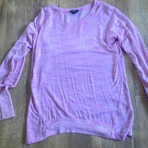 Champion sweat shirt purple pink size small
